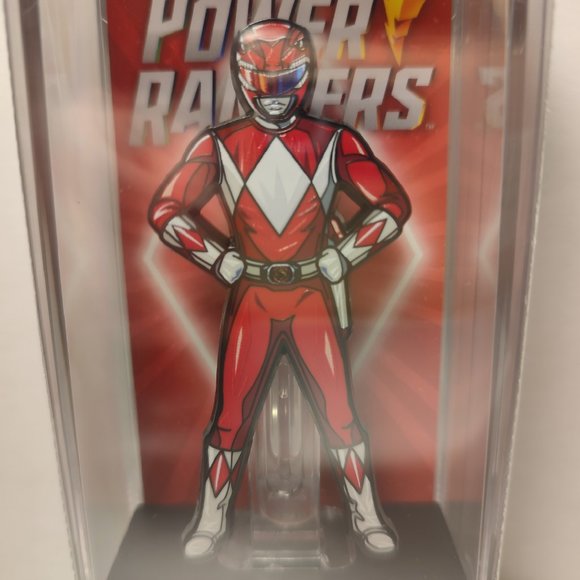 Power Rangers Red Ranger FigPin Enamel Pin - Picture 5 of 5